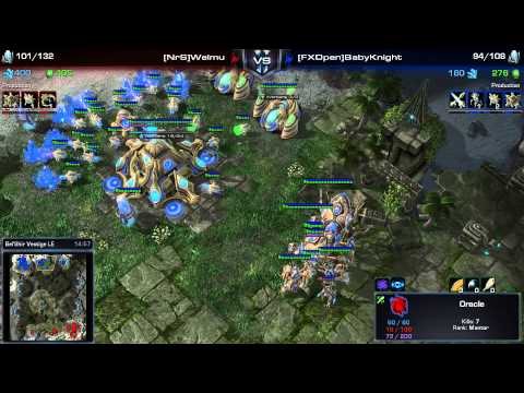 SC2 - Daily Masters - PvP - Welmu vs BabyKnight