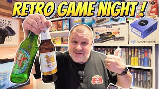 Retro Games & Beers – One Hour of Pure Nostalgia!