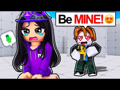 Joining My Little Brother's Game as FAKE GIRL ADMIN in Roblox Rivals!