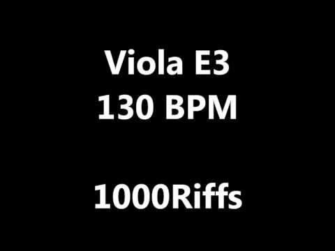 Viola E3 Metronome : 130 BPM - Beats Per Minute