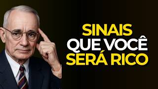 Se Você Conseguir Ver Esses Sinais, Sua Riqueza Está Chegando | Napoleon Hill