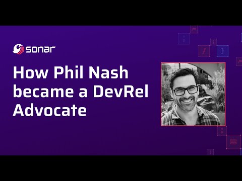 How Phil Nash Became a Developer Relations Advocate