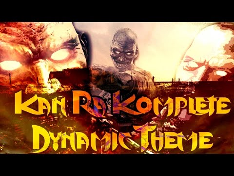 Kan-Ra Komplete Dynamic Theme - Killer Instinct Season 2