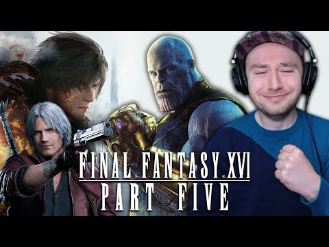 Final Fantasy XVI Part - 5 || Thanos vs Dante (First Playthrough)
