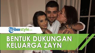 Bentuk Dukungan Keluarga Zayn Malik yang Kini Sedang Berseteru dengan Ibu Gigi Hadid