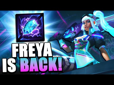 STARTER ITEMS IN JOUST?! FREYA IS BACK! - Grandmasters Ranked Joust - Smite