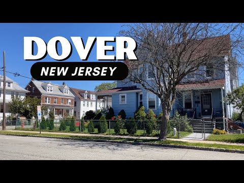 New Jersey Walking Tour - Downtown Dover  | September 2023