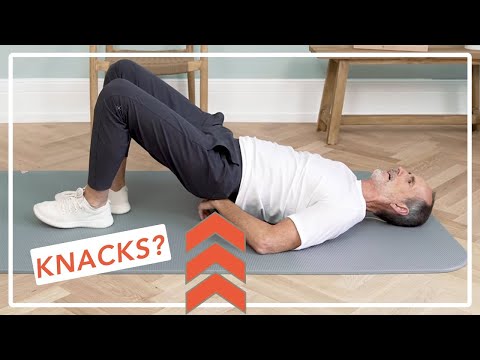 ISG Blockade behandeln - Intensive Übungsroutine für ein freies Iliosakralgelenk