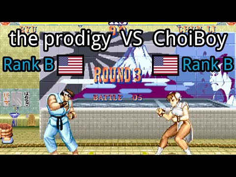 Street Fighter II': Hyper Fighting: (US) the prodigy vs (US) ChoiBoy - 2021-09-17 21:08:59
