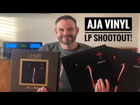 Steely Dan - Aja Vinyl LP Shootout!!