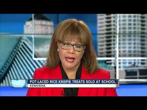 2 arrested for pot-laced rice krispie treats at school