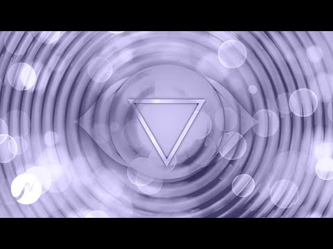 Das Dritte Auge öffnen - Stirnchakra für die ganze Nacht - 10 Stunden Tiefschlafmeditation (852Hz)