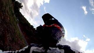 preview picture of video 'Col des Lèques, Verdon Onboard Ducati Hypermotard'