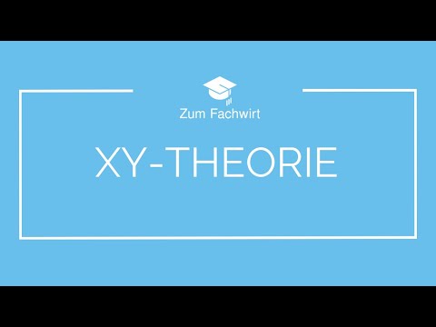 Die XY-Theorie nach McGregor (Menschenbilder)