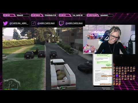 ABRIL CAROLINA REACCIONA A PITT SE ENTERA DE QUE LOLITA SE FUE DE LA CIUDAD