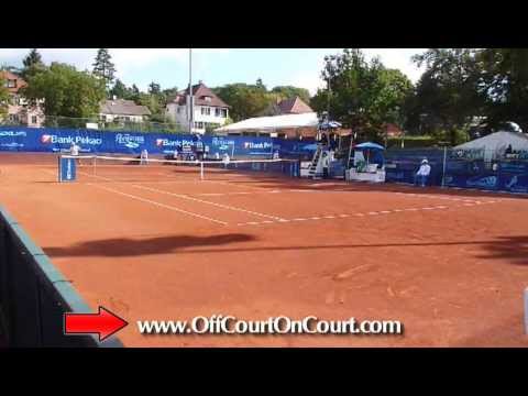 Jan Mertl vs Steven Diez PEKAO OPEN ATP Challenger Szczecin 2013
