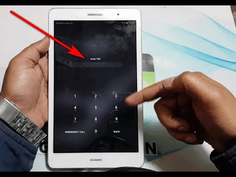 Huawei MediaPad T3(KOB-L09) Screen Lock(Pin,Pattern & Password)Unlock By Hard Reset.
