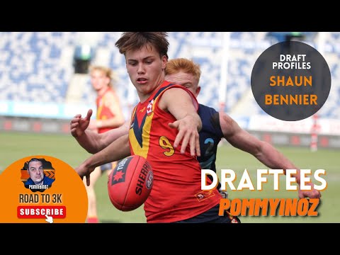 AFL 2022 Draft | Player Profiles | Shaun Bennier
