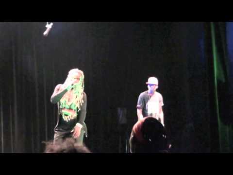 MisTER SAS - "Let's Make It UP" feat JaHeyLova (en LIVE)