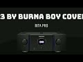 Burna Boy 23 Instrumental