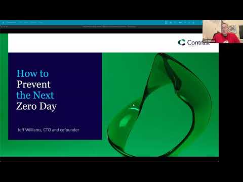 Devops Columbia February 2022 - Jeff Williams How to Prevent the Next Zero-Day Vulnerability