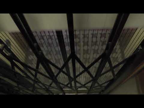 Classic ASEA Traction elevator @ Hornsgatan 83, Stockholm