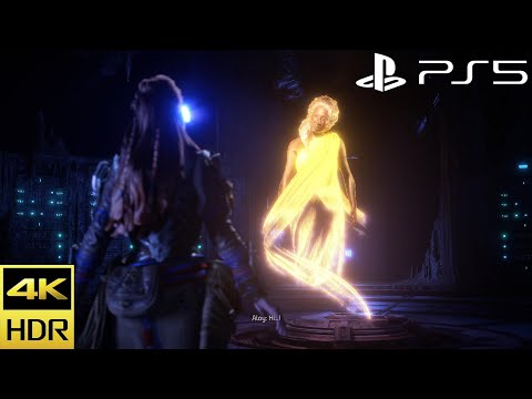 Aloy Finds the Fake GAIA Scene - Horizon Forbidden West (PS5) 4K 60FPS HDR