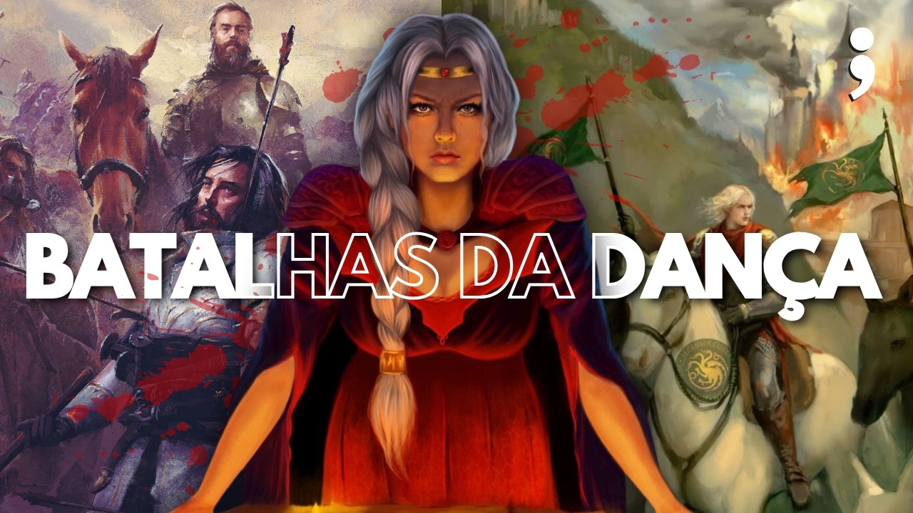 TODAS AS BATALHAS DA DANÇA DOS DRAGÕES! | House of the Dragon