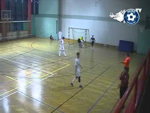 2 liga futsalu 2011/12: Heiro Rzeszów - Akademia Futsal Tarnów 11-5 (5-0)
