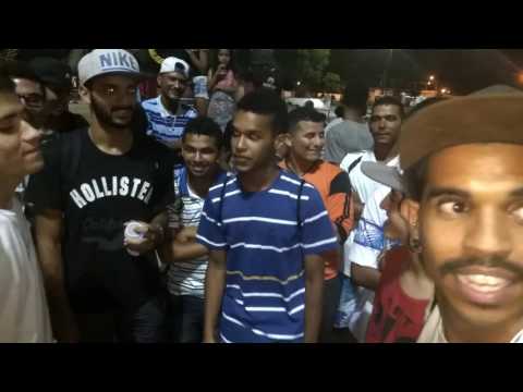 Sombra e Marquez vs Edu e Mano Loko - 2fase - 10ª edição - Batalha do formigueiro