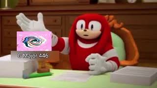 Knuckles Approves G Major Effects (421-480)