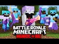 100 Players Simulate Minecraft S Deadliest Tournament REMATCH