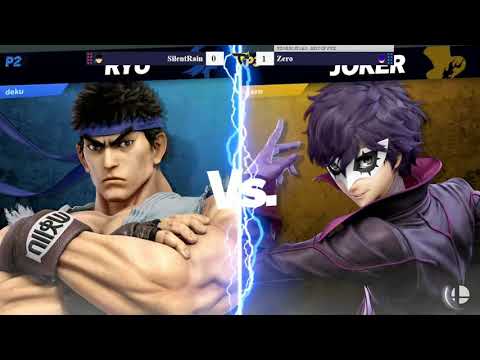 TJ 13 SSBU Winners Finals - SilentRain (Ryu / K. Rool ) vs Zero (ROB / Little Mac)