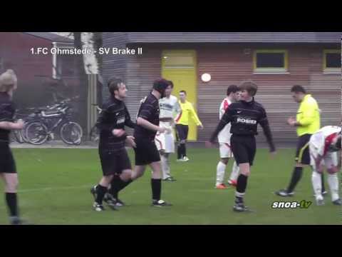 1.FC Ohmstede : SV Brake II - alle Tore