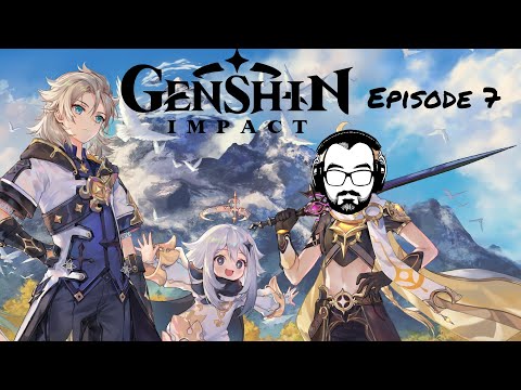 I Cannot Break The "Strange Ice" - Let's Play Genshin Impact (Episode 7)