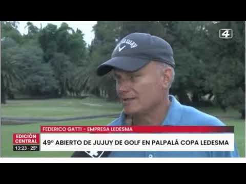 22-4-24 - 49º Abierto de Jujuy de Golf en Palpalá Copa Ledesma