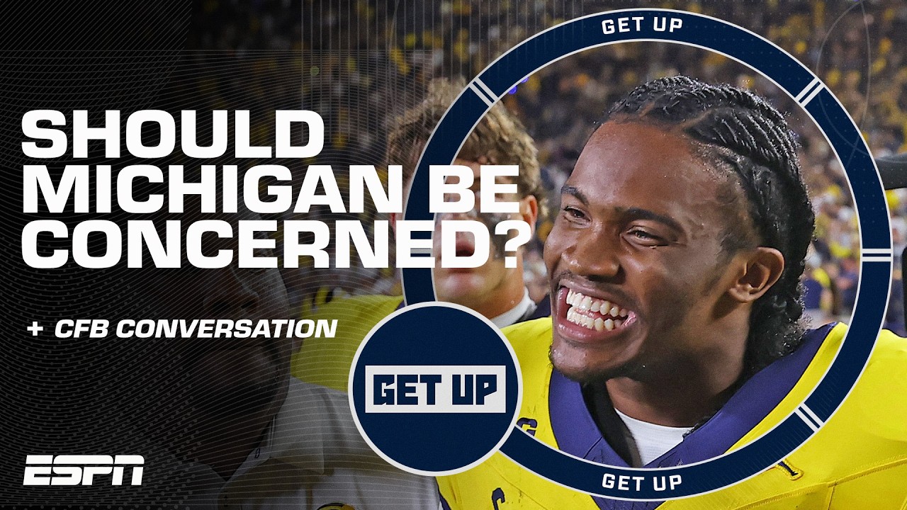 McElroy BELIEVES Bryce Underwood will ‘definitely get replaced if he doesn’t pick it up!’ | Get Up