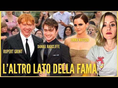 La vita dopo Harry Potter: Daniel Radcliffe, Emma Watson e Rupert Grint prima e dopo la fama