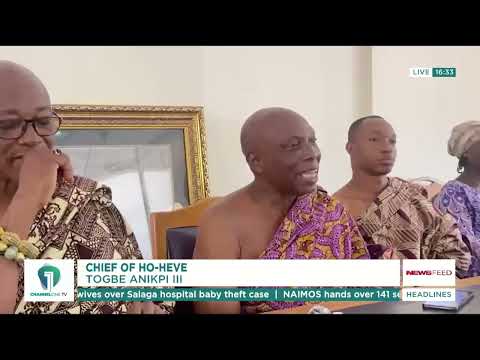 Asogli State Chiefs Meet Health Minister Over Ho Teaching Hospital Challenges