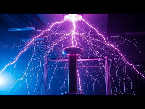 Electricity Turns Into Lightning ⚡ | The Power of Plasma Explained in 80 Seconds