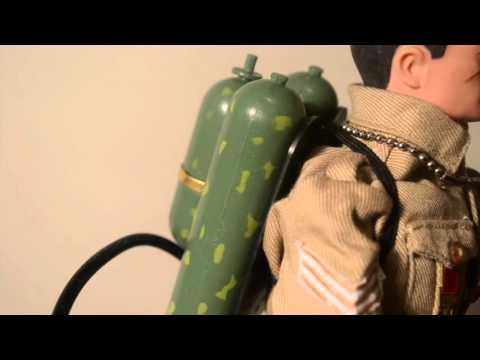 Action Man - Jungle Fighter - Palitoy 1969