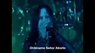 Cradle of Filth -  Lord Abortion  - Subtitulos Español