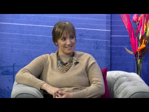 Ivana Damjanović, gošća emisije "Dunavsko popodne" 15.04.2025. - Dunav Televizija