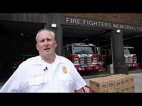 NJ Division of Fire Safety Distributes Smoke Alarms