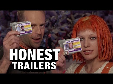 Honest Trailers | The Fifth Element