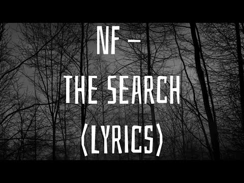 Lyrics nf the search “The Search”