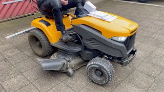 Трактор-газонокосарка Stiga SDSTL 108 Hydro | Зображення 4 - Agriline