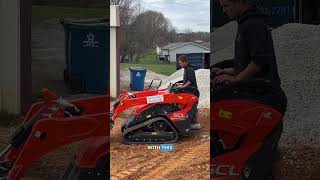 Download lagu Beginner on #Kubota SCL1000 #dingo #mini #excavator #shorts #yt #building #swimmingpool #work mp3