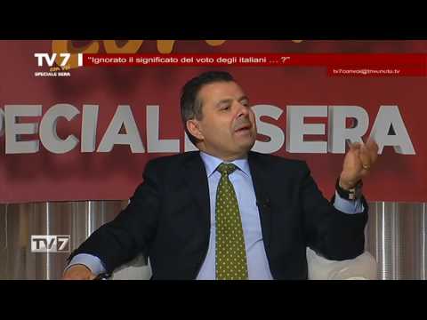 Tv7 con Voi sera del 14/12/2016 -  Ignorato voto italiani (4 di 6)