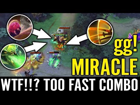 Miracle Shadow Fiend Mid Gameplay 1vs9 Carry Dota 2 7.13 Game